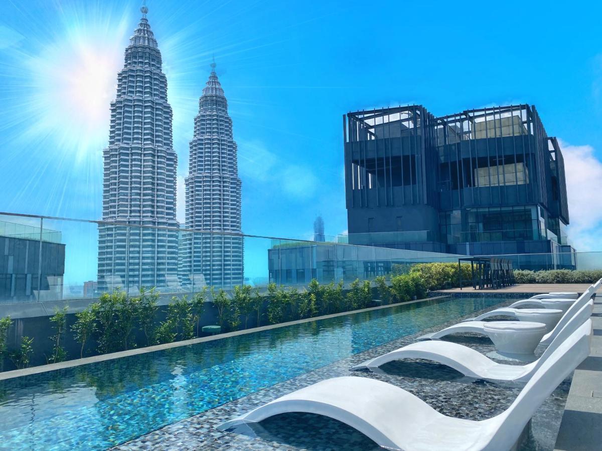 Star At Klcc Apart otel Kuala Lumpur Dış mekan fotoğraf