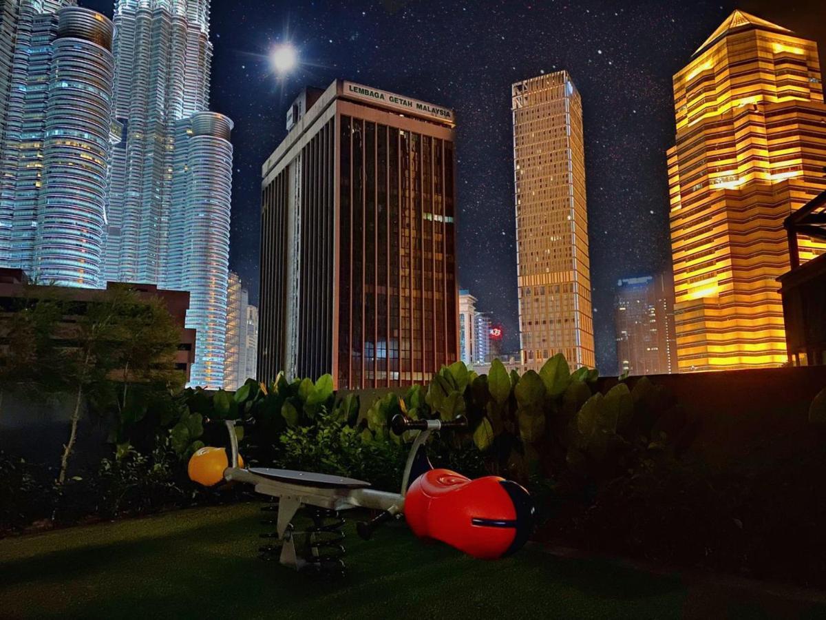 Star At Klcc Apart otel Kuala Lumpur Dış mekan fotoğraf