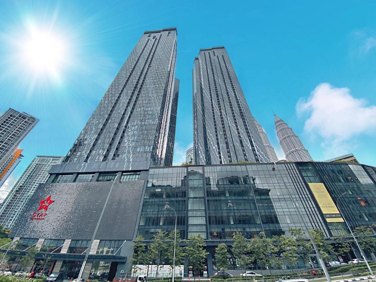 Star At Klcc Apart otel Kuala Lumpur Dış mekan fotoğraf