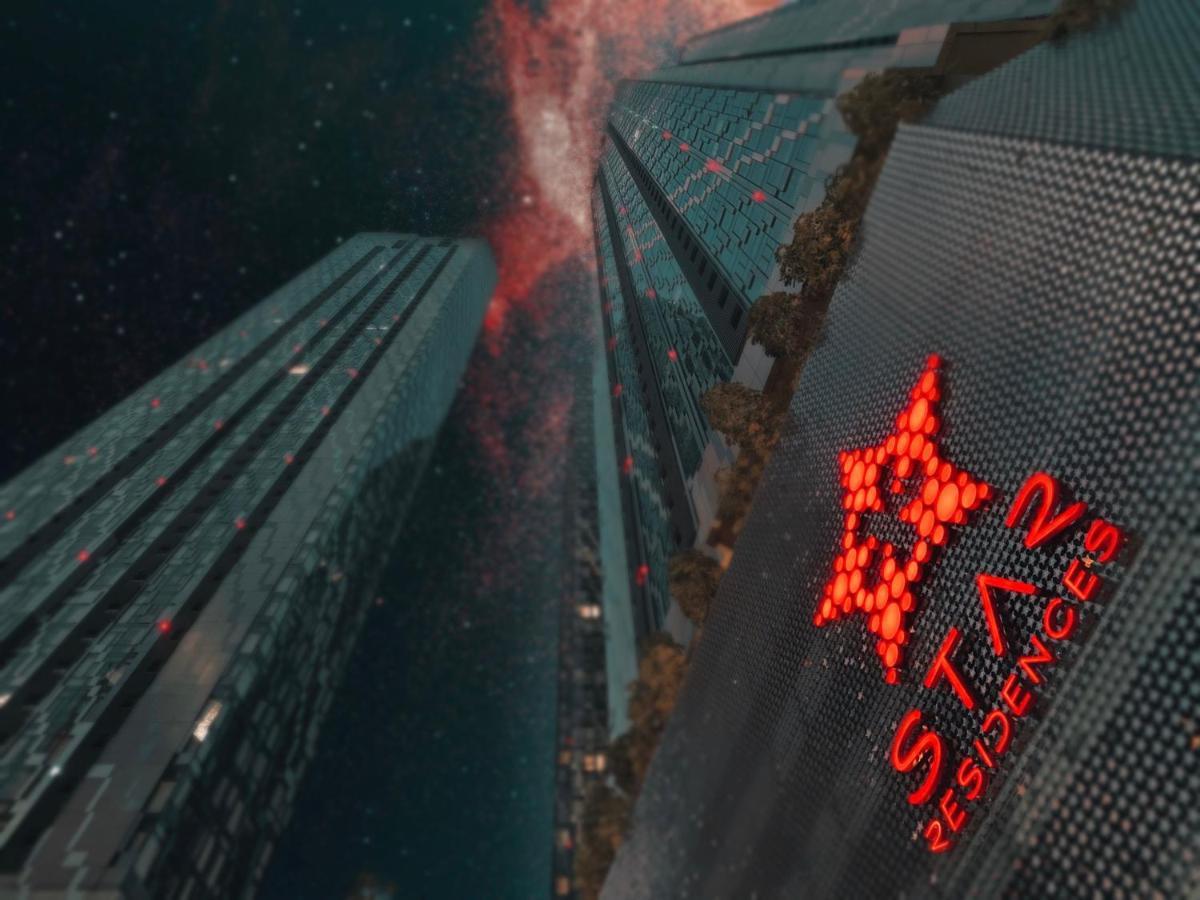 Star At Klcc Apart otel Kuala Lumpur Dış mekan fotoğraf