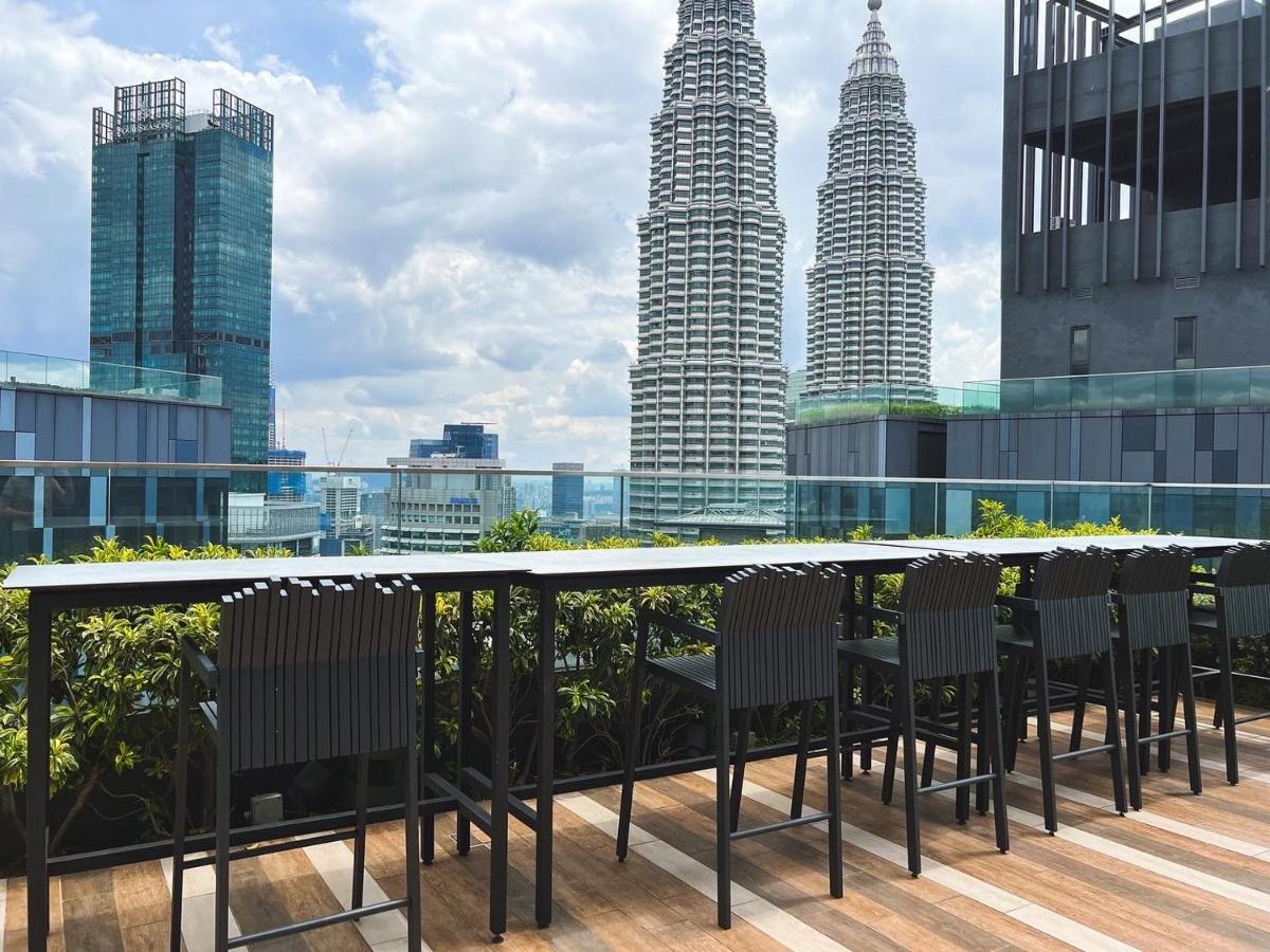 Star At Klcc Apart otel Kuala Lumpur Dış mekan fotoğraf