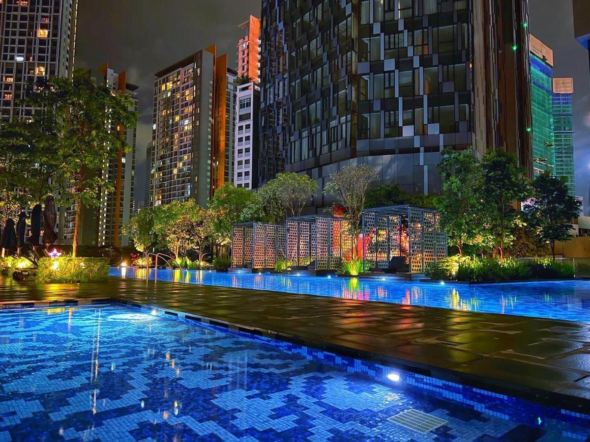 Star At Klcc Apart otel Kuala Lumpur Dış mekan fotoğraf