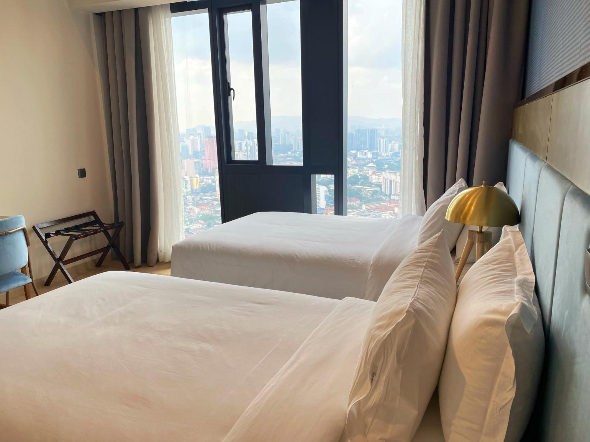 Star At Klcc Apart otel Kuala Lumpur Oda fotoğraf